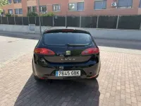 Usado Seat Leon Reference 105 CV (77 kW) 2008 Negro Utilitario