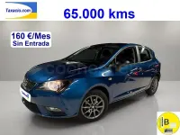 Usado Seat Ibiza I-Tech 90 CV (66 kW) 2014 Azul Berlina