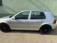 Usado VW Golf IV Conceptline 100 CV (73 kW) 2001 Gris / plata Berlina