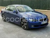 Usado BMW 320 170 CV (125 kW) 2007 Azul Coupe