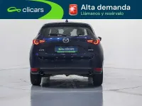 Usado Mazda CX-5 165 CV (121 kW) 2021 Azul SUV