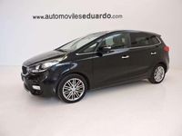 Usado Kia Carens 136 CV (100 kW) 2018 Negro Monovolumen