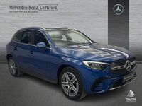 Usado Mercedes GLC200 204 CV (150 kW) 2025 Azul espectral SUV