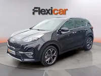 Usado Kia Sportage GT-Line 177 CV (130 kW) 2021 Negro SUV
