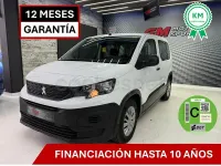 Usado Peugeot Rifter Active 102 CV (75 kW) 2020 Blanco Monovolumen