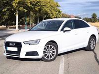 Usado Audi A4 Advanced 150 CV (110 kW) 2017 Blanco Berlina
