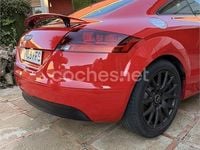 Usado Audi TT 200 CV (147 kW) 2006 Rojo Coupe
