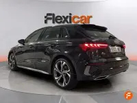 Usado Audi A3 150 CV (110 kW) 2024 Negro Berlina