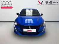Usado Peugeot e-208 GT 100 kW (136 CV) 2023 Azul Utilitario