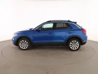 Usado VW T-Roc Advance 116 CV (85 kW) 2018 Azul SUV