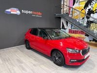Usado Skoda Fabia Style 95 CV (69 kW) 2022 Rojo Utilitario