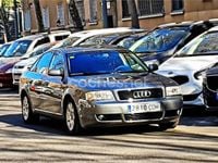 Usado Audi A6 170 CV (125 kW) 2003 Gris / plata Berlina