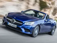 Usado Mercedes SLC200 184 CV (135 kW) 2018 Negro Descapotable