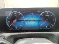 Usado Mercedes A180 116 CV (85 kW) 2021 Gris Utilitario