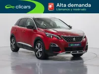 Usado Peugeot 3008 GT-line 130 CV (95 kW) 2018 Rojo SUV