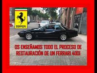 Usado Ferrari 400 310 CV (228 kW) 1980 Negro Coupe