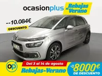 Usado Citroën C4 Picasso Feel 130 CV (95 kW) 2017 Gris / plata Monovolumen