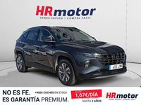 Usado Hyundai Tucson 232 CV (170 kW) 2022 Negro SUV