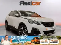 Usado Peugeot 3008 Allure 130 CV (95 kW) 2018 Blanco SUV
