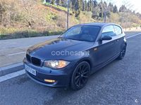 Usado BMW 120 177 CV (130 kW) 2007 Gris / plata Utilitario