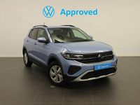 Usado VW T-Cross Life 116 CV (85 kW) 2024 Azul SUV