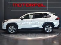 Usado Toyota RAV4 Hybrid Advance 218 CV (160 kW) 2021 Blanco SUV