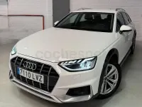 Usado Audi A4 204 CV (150 kW) 2022 Blanco Familiar