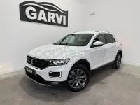 Usado VW T-Roc Sportline 150 CV (110 kW) 2021 Blanco SUV