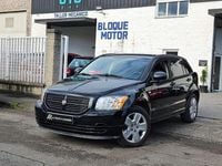 Käytetty Dodge Caliber SXT 140 HP (102 kW) 2009 Musta Viistoperä