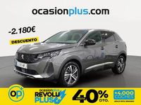Usado Peugeot 3008 Allure 130 CV (95 kW) 2024 Gris SUV