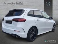 Usado Mercedes B200 150 CV (110 kW) 2024 Blanco Monovolumen