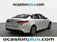 Usado Kia Optima 141 CV (103 kW) 2016 Gris plata Berlina