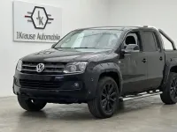Usado VW Amarok 180 CV (132 kW) 2013 Negro Pickup/Camioneta