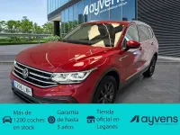 Usado VW Tiguan Allspace Life 150 CV (110 kW) 2022 Rojo SUV