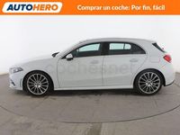 Usado Mercedes A200 AMG line 150 CV (110 kW) 2022 Blanco Berlina