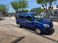 Brugt Fiat Doblò Dynamic 105 HK (77 kW) 2009 Blå MPV