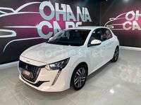 Usado Peugeot 208 Allure 102 CV (75 kW) 2021 Blanco Utilitario