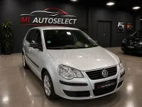 Usado VW Polo Match 65 CV (47 kW) 2007 Gris / plata Utilitario