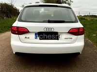 Usado Audi A4 143 CV (105 kW) 2009 Blanco Familiar