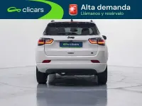 Usado Jeep Compass 131 CV (96 kW) 2022 Blanco SUV