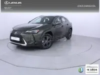 Usado Lexus UX 199 CV (146 kW) 2025 Verde SUV