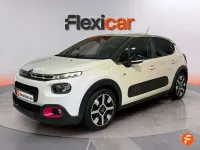 Usado Citroën C3 PureTech 82 CV (60 kW) 2019 Blanco Utilitario