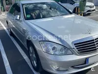 Usado Mercedes S500 306 CV (225 kW) 2006 Gris / plata Berlina