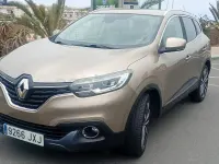 Usado Renault Kadjar Zen 130 CV (95 kW) 2017 Beige SUV