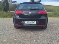 Usado Seat Leon Copa 105 CV (77 kW) 2013 Negro Berlina