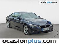 Usado BMW 420 Coupé 184 CV (135 kW) 2015 Azul Coupe