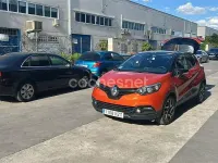 Usado Renault Captur Intens 90 CV (66 kW) 2014 Naranja SUV