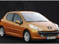 Usado Peugeot 207 90 CV (66 kW) 2007 Gris Utilitario