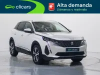 Usado Peugeot 3008 Allure 130 CV (95 kW) 2021 Blanco SUV