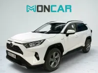Usado Toyota RAV4 Hybrid Advance 222 CV (163 kW) 2021 Blanco SUV
